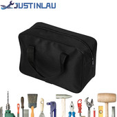 Taška na náradie, kabelka na elektrické náradie, auto, vzduchová pumpa, cestovný kufor z oxfordskej látky, 1 ks, elektrikársky hardvér, prenosná zahusťovacia opravná taška