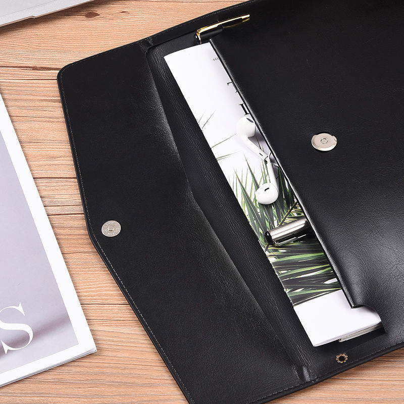 A4 A5 A6 PU odinis failų aplankas duomenų paketas dokumentų krepšys mados portfelis duomenų sutartis sąskaita failų krepšys mokyklos biuro reikmenys