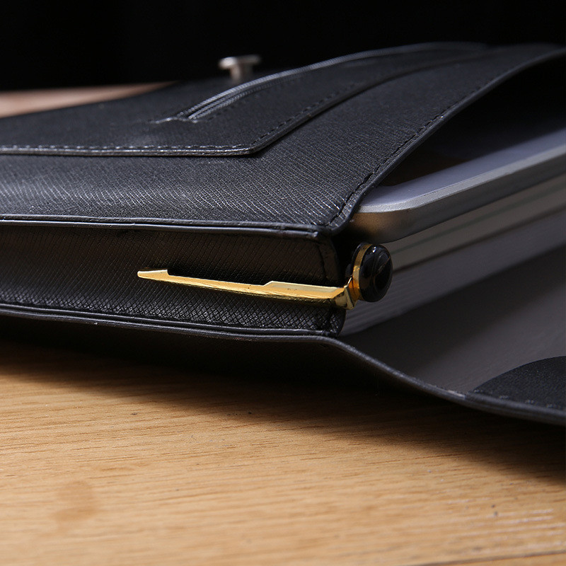 A4 odinis failų krepšys, didelės talpos saugykla, verslo biuro duomenų krepšelis, aplankų krepšys, tvarkyklė Mokykliniai biuro reikmenys