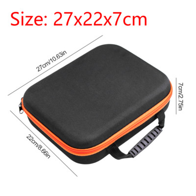 Ūdensnecaurlaidīga instrumentu soma Daudzfunkcionāla aparatūra Skrūves Naglas Urbja Organizators Lielas ietilpības maisiņš futrālis Pārnēsājama ceļojumu instrumentu rokassomiņa