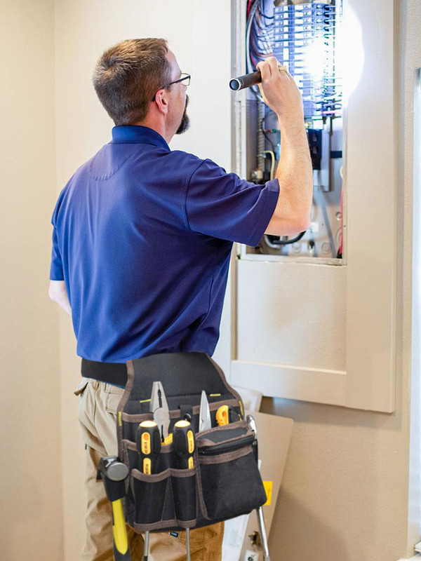 Daudzfunkcionāls instrumentu glabāšanas soma maisiņš jostas aparatūras elektriķa instrumentu komplekts urbis jostas soma uzgriežņu atslēga Skrūvgriezis instrumentu somu organizators