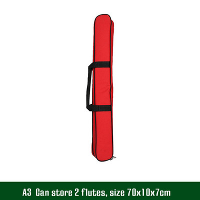 Prijenosna torba za flautu Vertikalna torba za pohranu Univerzalna podebljana platnena vodootporna torbica za pohranu Saksofon Instrumenti Dodaci