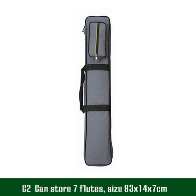 Prijenosna torba za flautu Vertikalna torba za pohranu Univerzalna podebljana platnena vodootporna torbica za pohranu Saksofon Instrumenti Dodaci