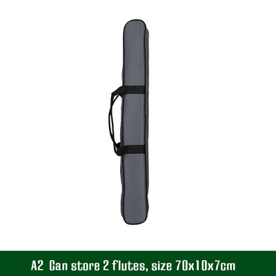 Prijenosna torba za flautu Vertikalna torba za pohranu Univerzalna podebljana platnena vodootporna torbica za pohranu Saksofon Instrumenti Dodaci