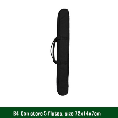 Prijenosna torba za flautu Vertikalna torba za pohranu Univerzalna podebljana platnena vodootporna torbica za pohranu Saksofon Instrumenti Dodaci