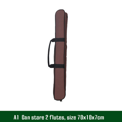 Prijenosna torba za flautu Vertikalna torba za pohranu Univerzalna podebljana platnena vodootporna torbica za pohranu Saksofon Instrumenti Dodaci