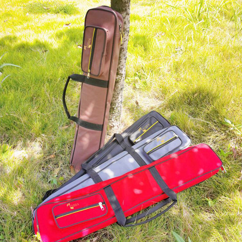 Prijenosna torba za flautu Vertikalna torba za pohranu Univerzalna podebljana platnena vodootporna torbica za pohranu Saksofon Instrumenti Dodaci