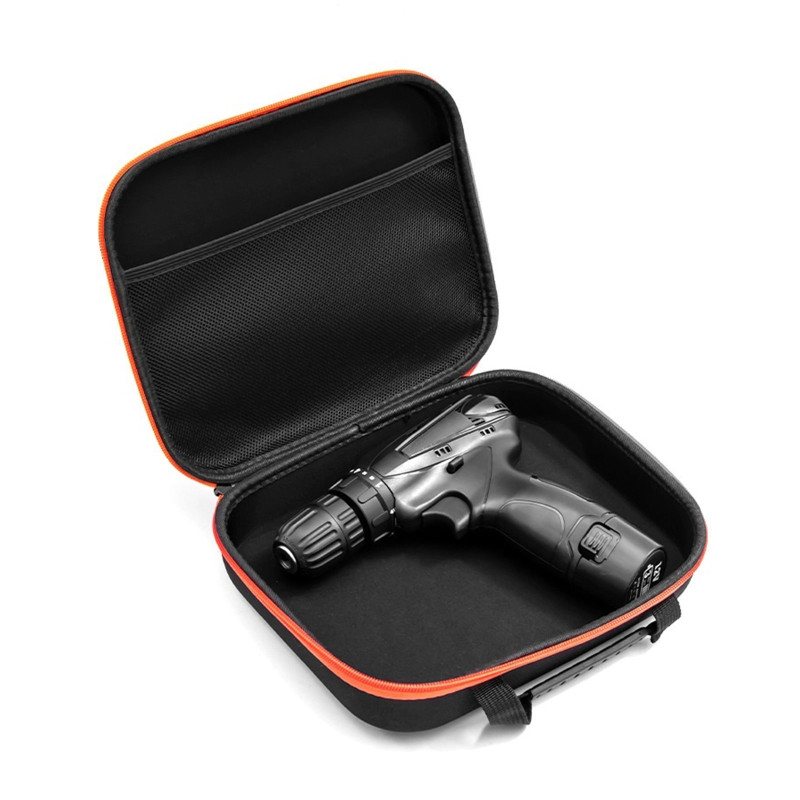 Daudzfunkciju instrumentu soma Pārnēsājama elektrisko urbjmašīnu instrumentu glabāšana korpusam Elektriķa aparatūra Oksfordas auduma soma ūdensnecaurlaidīga