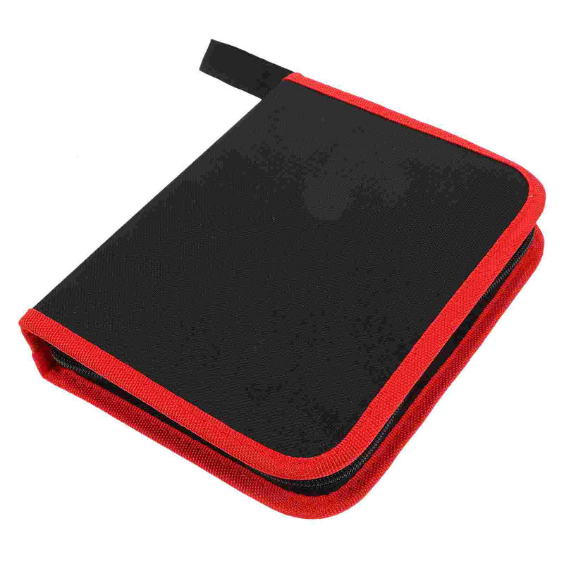 Torba za pohranu svrdla Zip Torba za alat s nastavcima Oxford tkanina Torbica za ručne nastavke Kompleti alata Organizator Torbica za pohranu Platnena