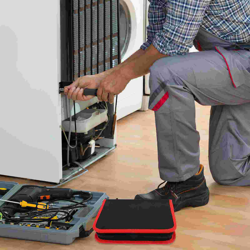 Torba za pohranu svrdla Zip Torba za alat s nastavcima Oxford tkanina Torbica za ručne nastavke Kompleti alata Organizator Torbica za pohranu Platnena