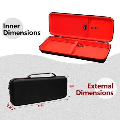 LTGEM ceļojumu cietais somiņa AKAI Professional LPK25 — USB MIDI tastatūras kontrolieris (jauns modelis)