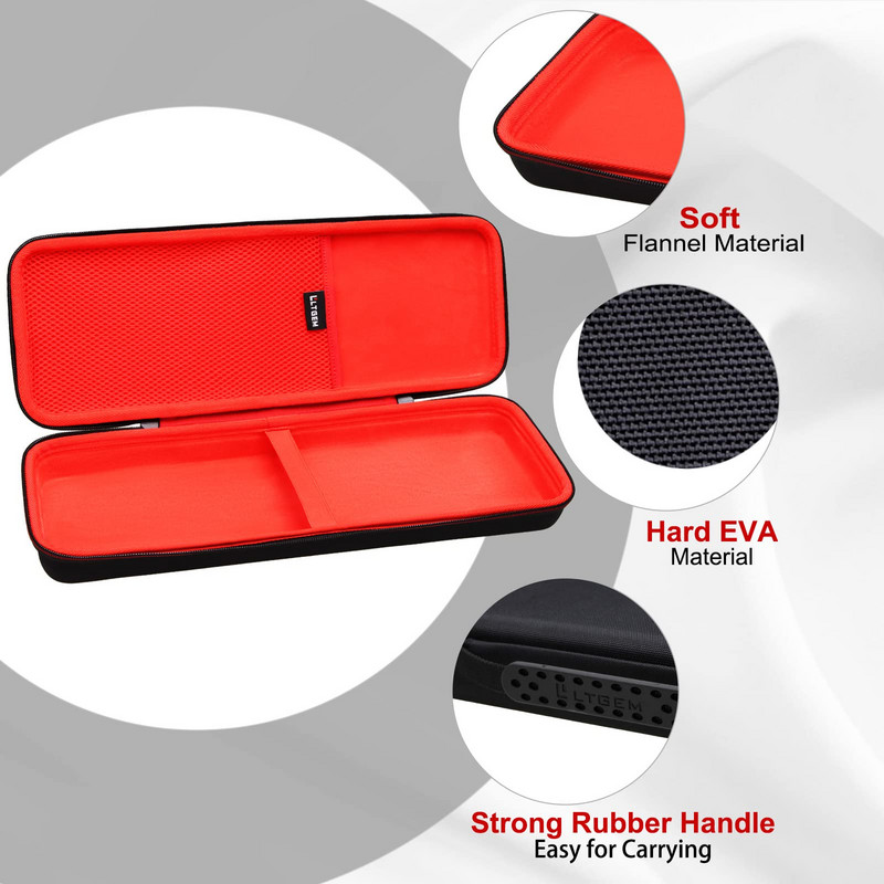 LTGEM ceļojumu cietais somiņa AKAI Professional LPK25 — USB MIDI tastatūras kontrolieris (jauns modelis)