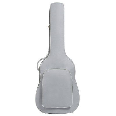 Chitară acustică portabilă din țesătură Oxford de 40/41 inci, chitără dublă căptușită, husă moale, rucsac impermeabil