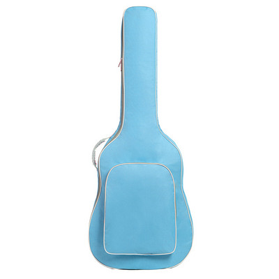 Chitară acustică portabilă din țesătură Oxford de 40/41 inci, chitără dublă căptușită, husă moale, rucsac impermeabil