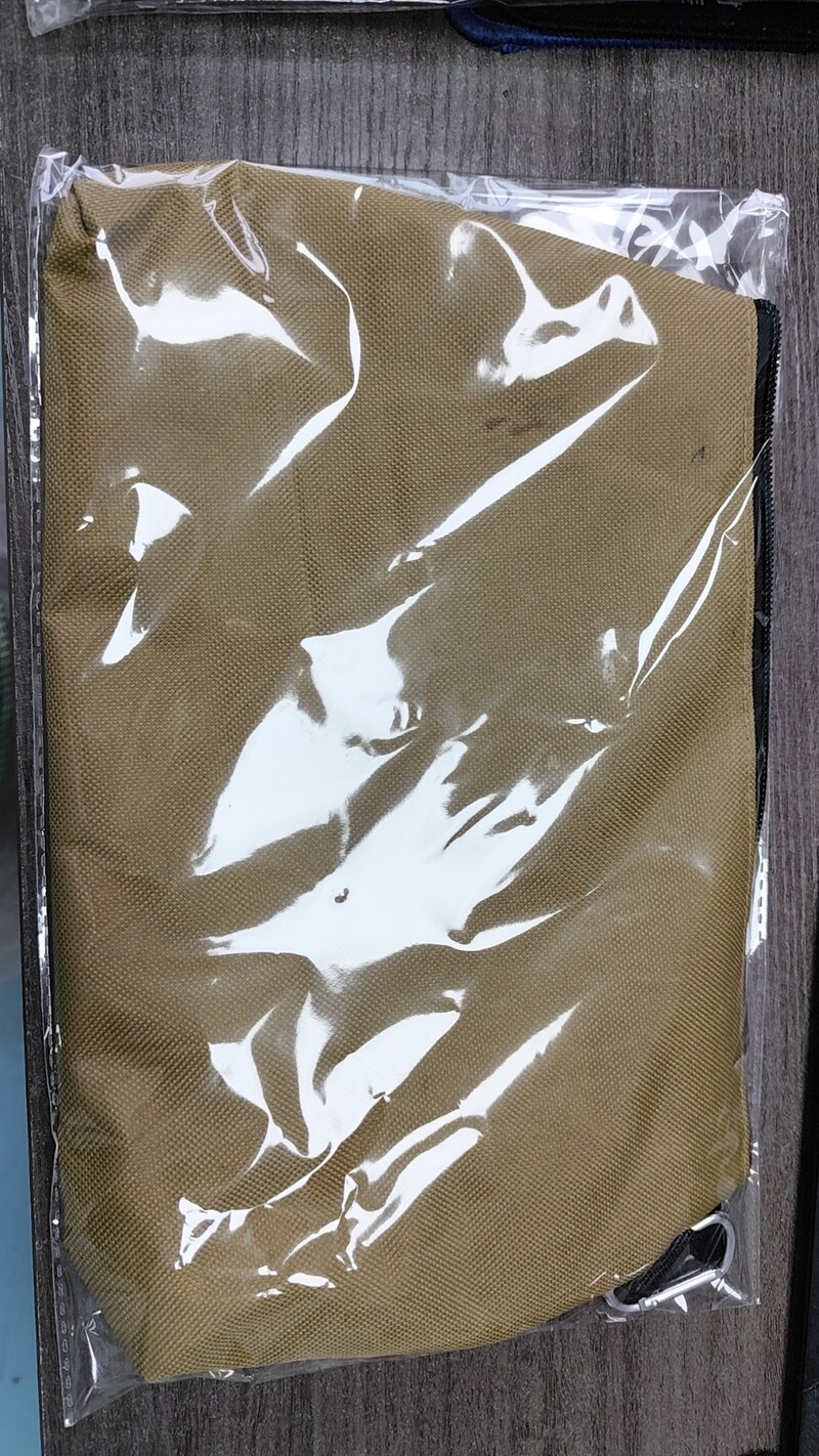 Višenamjenska torbica za alat Torba na patentni zatvarač s karabinerom Prijenosna torbica za pohranjivanje alata Praktične torbe za pohranjivanje uredskog pribora