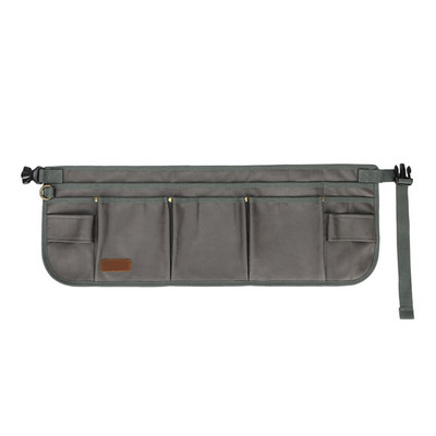 Profesionāla darbarīku josta ar vairākām kabatām Lietderības josta DIY entuziastiem Amatnieku darba priekšauts profesionālim