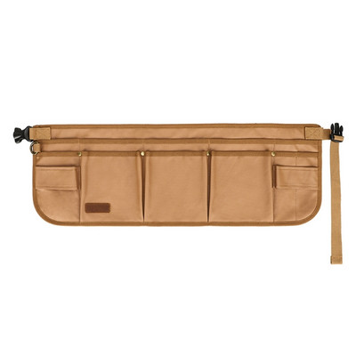 Profesionāla darbarīku josta ar vairākām kabatām Lietderības josta DIY entuziastiem Amatnieku darba priekšauts profesionālim