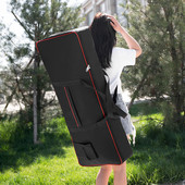 Profesionalna torba za klavijaturu s univerzalnim instrumentima od 61 tipke, podebljana vodootporna torbica za elektronički klavir za elektroničku klavijaturu