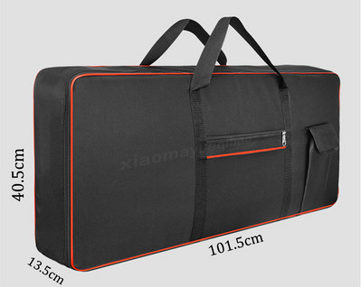 Profesionalna torba za klavijaturu s univerzalnim instrumentima od 61 tipke, podebljana vodootporna torbica za elektronički klavir za elektroničku klavijaturu