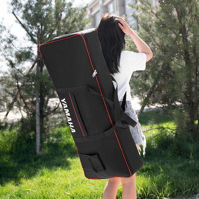 Profesionalna torba za klavijaturu s univerzalnim instrumentima od 61 tipke, podebljana vodootporna torbica za elektronički klavir za elektroničku klavijaturu