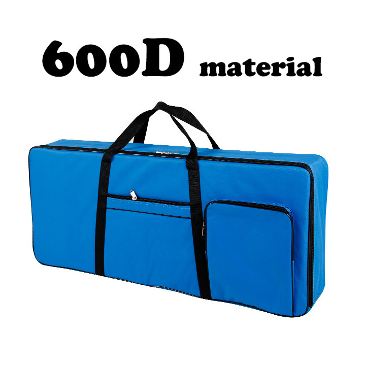 Profesionalna torba za klavijaturu s univerzalnim instrumentima od 61 tipke, podebljana vodootporna torbica za elektronički klavir za elektroničku klavijaturu