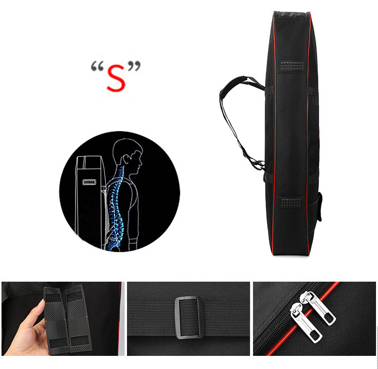 Profesionalna torba za klavijaturu s univerzalnim instrumentima od 61 tipke, podebljana vodootporna torbica za elektronički klavir za elektroničku klavijaturu