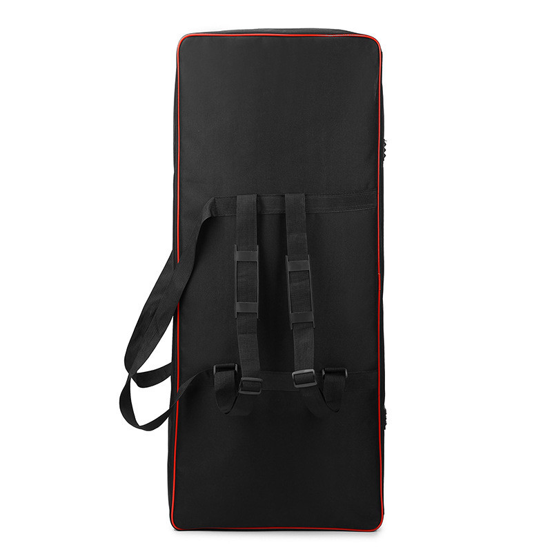 Profesionalna torba za klavijaturu s univerzalnim instrumentima od 61 tipke, podebljana vodootporna torbica za elektronički klavir za elektroničku klavijaturu