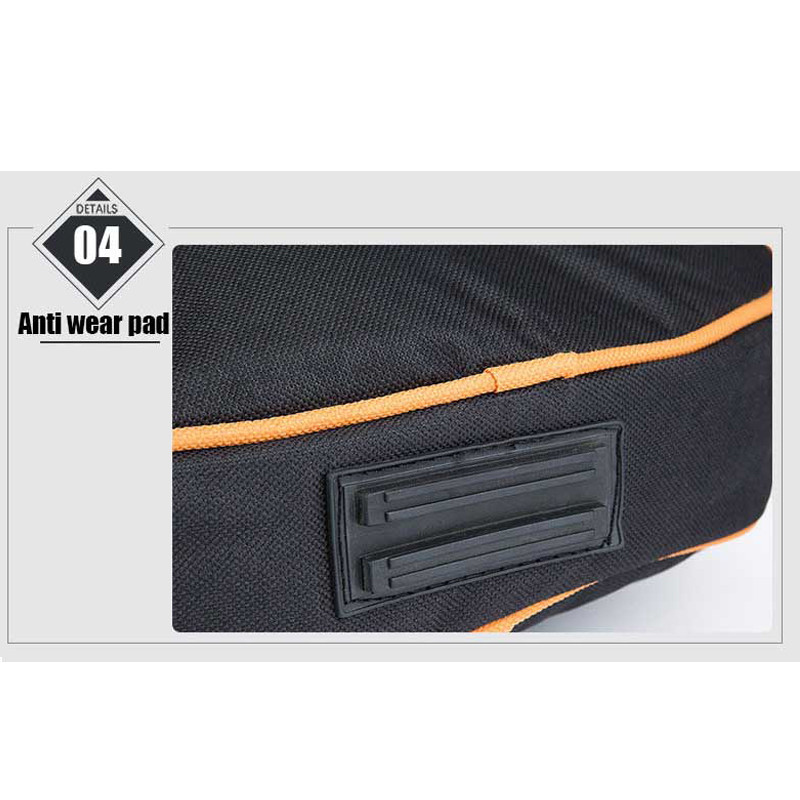 40/41 collu Oksfordas auduma elektriskās ģitāras futrālis Krāsains Edge Gig Bag dubultās siksnas spilventiņš 8mm kokvilnas biezums, mīksts vāks