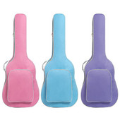 41 collas Oksfordas ģitāras futrālis, 5 mm kokvilnas, mīksta 600D Oksfordas mugursoma, dubultā plecu siksniņa, polsterēta pārnēsāšanas ģitāras soma XA847M