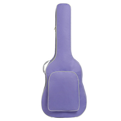 41 collas Oksfordas ģitāras futrālis, 5 mm kokvilnas, mīksta 600D Oksfordas mugursoma, dubultā plecu siksniņa, polsterēta pārnēsāšanas ģitāras soma XA847M