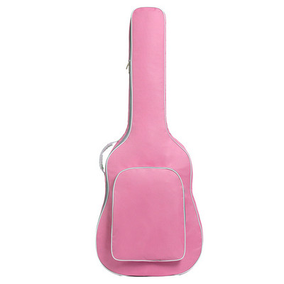 41 collas Oksfordas ģitāras futrālis, 5 mm kokvilnas, mīksta 600D Oksfordas mugursoma, dubultā plecu siksniņa, polsterēta pārnēsāšanas ģitāras soma XA847M