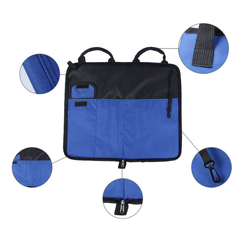 Torba za palicu za bubanj Prijenosna podstavljena torba za palicu za bubanj Podebljana vodootporna udaraljkaška glazbala Ručne torbice Dijelovi za instrumente Torba za preko ramena