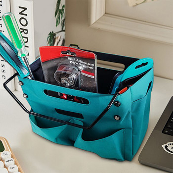 S/L Ladder Tool Bag Telescoping Utility Tools Bags Bone Ladder Tool Storage Container Bag Tool Organizer Bags