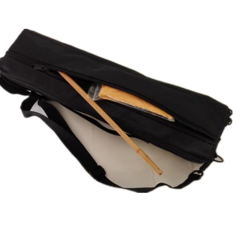 Profesionāla pārnēsājama soma rietumu koncertam 16 17 caurumu flautas koncerta kaste ar kokvilnas polsterētu ūdensnecaurlaidīgu izturīgu vāciņu mugursoma