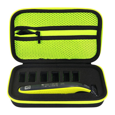 Skuvekļa futrālis, aizsargājošs pārnēsāšanas futrālis Uzglabāšanas soma Ceļojumu organizatora pārnēsāšanas soma, kas piemērota Philips QP150/QP2520/90/70