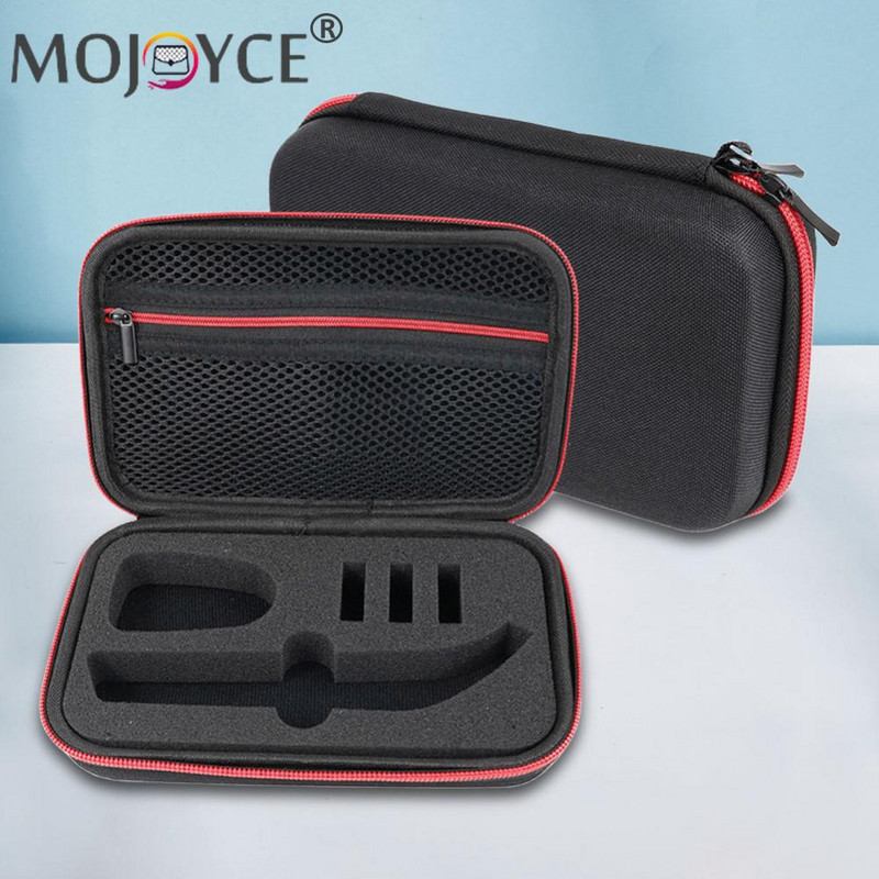 Skuvekļa futrālis, aizsargājošs pārnēsāšanas futrālis Uzglabāšanas soma Ceļojumu organizatora pārnēsāšanas soma, kas piemērota Philips QP150/QP2520/90/70