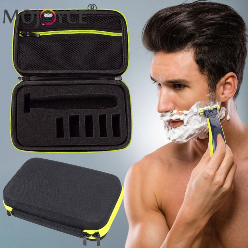 Skuvekļa futrālis, aizsargājošs pārnēsāšanas futrālis Uzglabāšanas soma Ceļojumu organizatora pārnēsāšanas soma, kas piemērota Philips QP150/QP2520/90/70