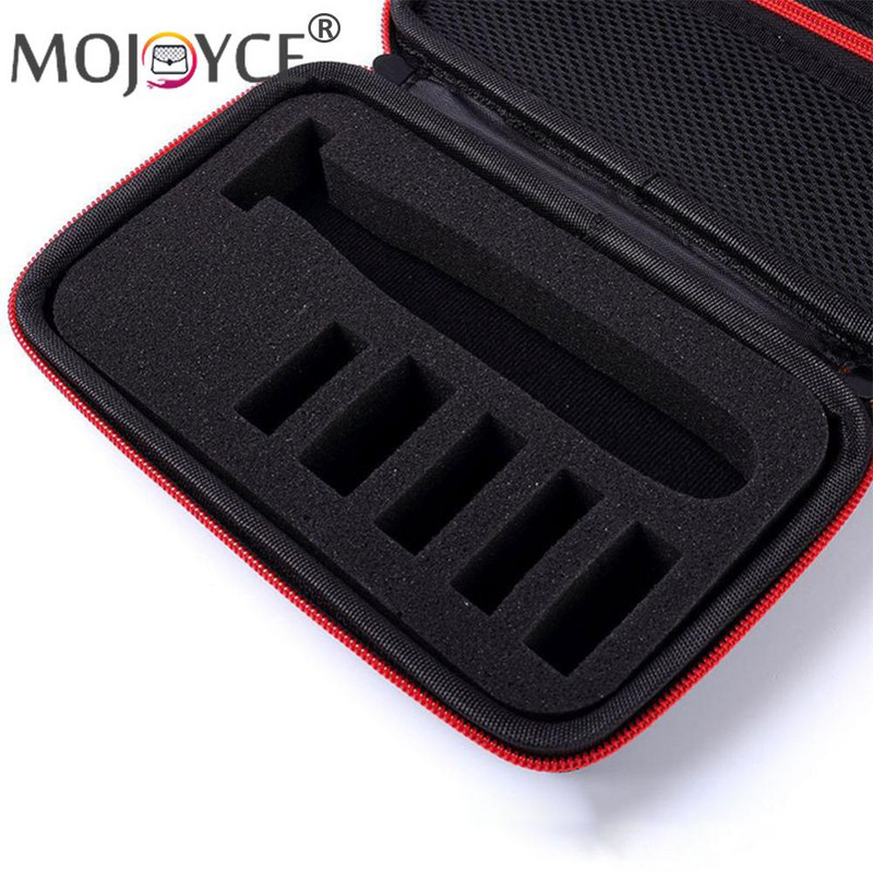 Skuvekļa futrālis, aizsargājošs pārnēsāšanas futrālis Uzglabāšanas soma Ceļojumu organizatora pārnēsāšanas soma, kas piemērota Philips QP150/QP2520/90/70