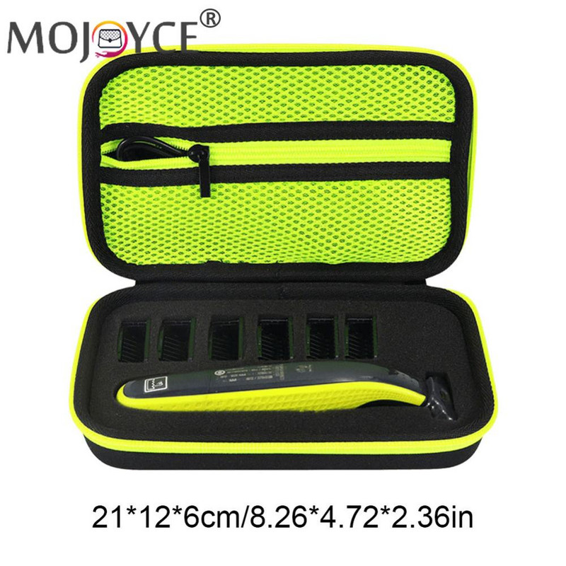 Skuvekļa futrālis, aizsargājošs pārnēsāšanas futrālis Uzglabāšanas soma Ceļojumu organizatora pārnēsāšanas soma, kas piemērota Philips QP150/QP2520/90/70