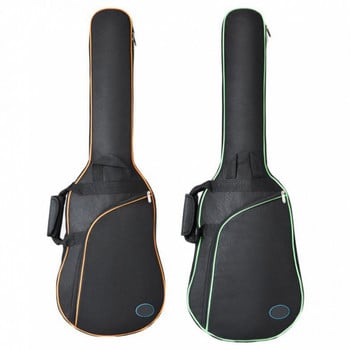 Υφασμάτινη θήκη ηλεκτρική κιθάρα Oxford Colorful Edge Gig Bag Διπλό μαλακό κάλυμμα βαμβακερού πάχους 8mm