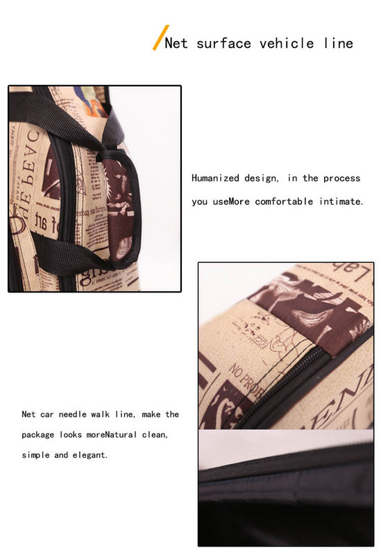 41/40 collu akustiskās ģitāras soma 600D ūdensizturīga Oksfordas auduma avīžu stila dubultā polsterētām siksnām Gig Bag ģitāras futrālis