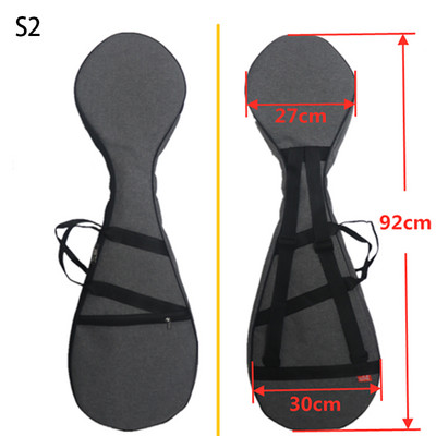 Prijenosna Pipa torba za glazbene instrumente Torbica za nošenje Vodootporna podebljana torbica otporna na udarce Ruksak za glazbene instrumente Novo