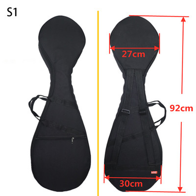 Prijenosna Pipa torba za glazbene instrumente Torbica za nošenje Vodootporna podebljana torbica otporna na udarce Ruksak za glazbene instrumente Novo