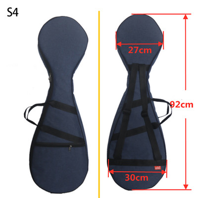 Prijenosna Pipa torba za glazbene instrumente Torbica za nošenje Vodootporna podebljana torbica otporna na udarce Ruksak za glazbene instrumente Novo