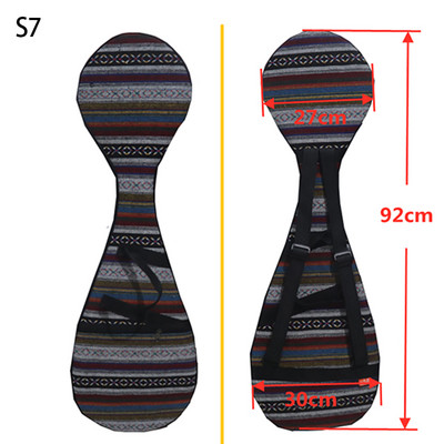 Prijenosna Pipa torba za glazbene instrumente Torbica za nošenje Vodootporna podebljana torbica otporna na udarce Ruksak za glazbene instrumente Novo