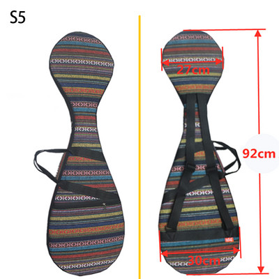 Prijenosna Pipa torba za glazbene instrumente Torbica za nošenje Vodootporna podebljana torbica otporna na udarce Ruksak za glazbene instrumente Novo