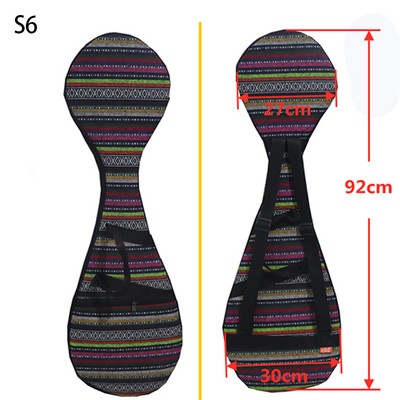 Prijenosna Pipa torba za glazbene instrumente Torbica za nošenje Vodootporna podebljana torbica otporna na udarce Ruksak za glazbene instrumente Novo