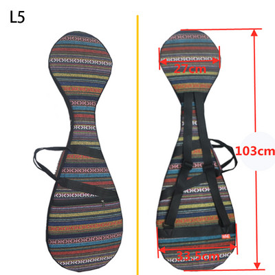 Prijenosna Pipa torba za glazbene instrumente Torbica za nošenje Vodootporna podebljana torbica otporna na udarce Ruksak za glazbene instrumente Novo