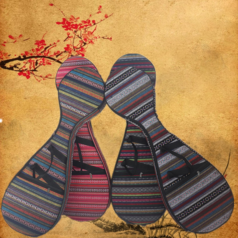 Prijenosna Pipa torba za glazbene instrumente Torbica za nošenje Vodootporna podebljana torbica otporna na udarce Ruksak za glazbene instrumente Novo