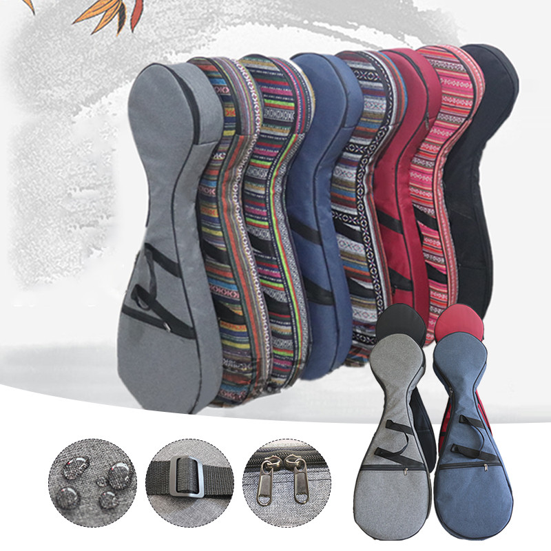 Prijenosna Pipa torba za glazbene instrumente Torbica za nošenje Vodootporna podebljana torbica otporna na udarce Ruksak za glazbene instrumente Novo